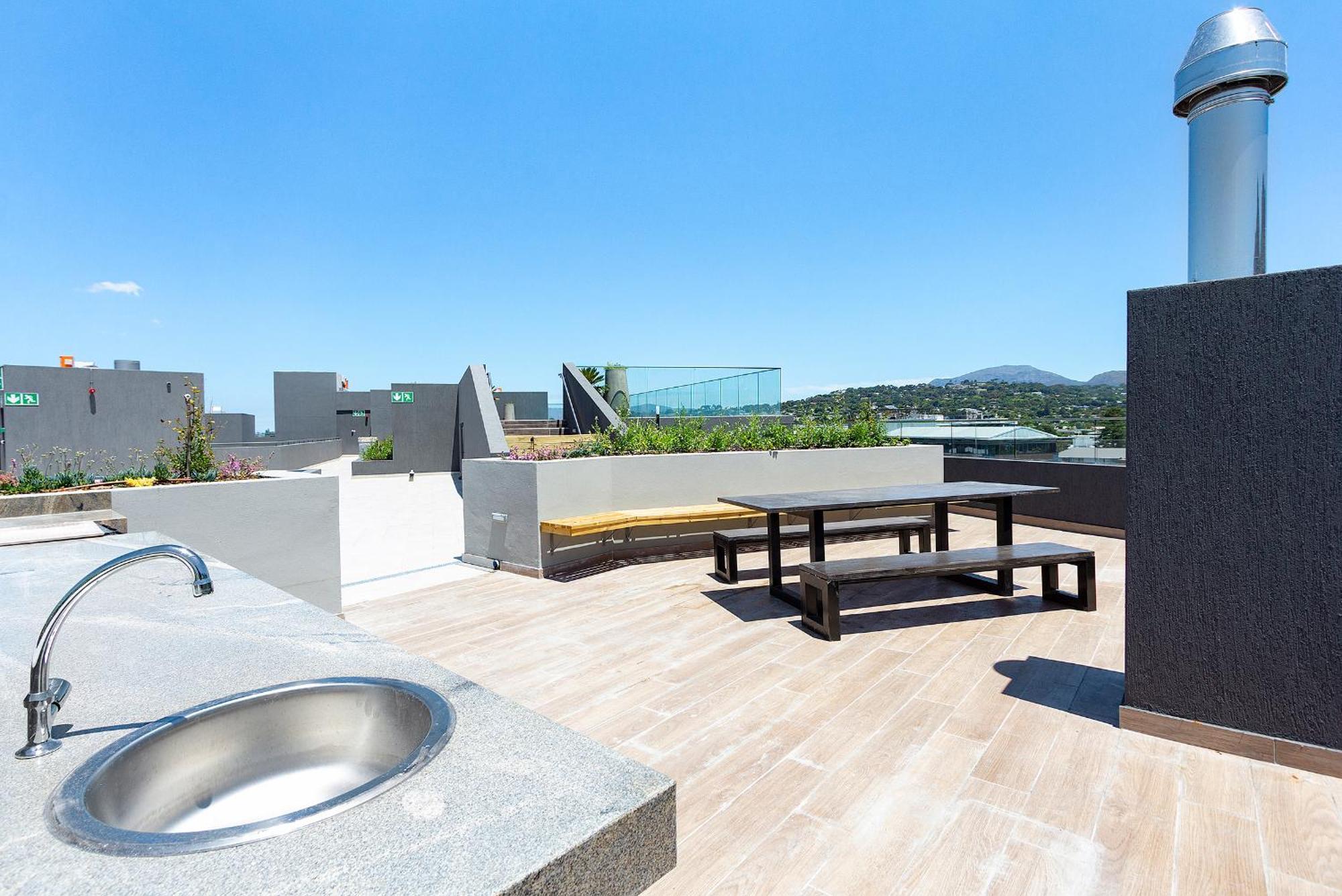 Newlands Peak Apartments Ciudad del Cabo Exterior foto